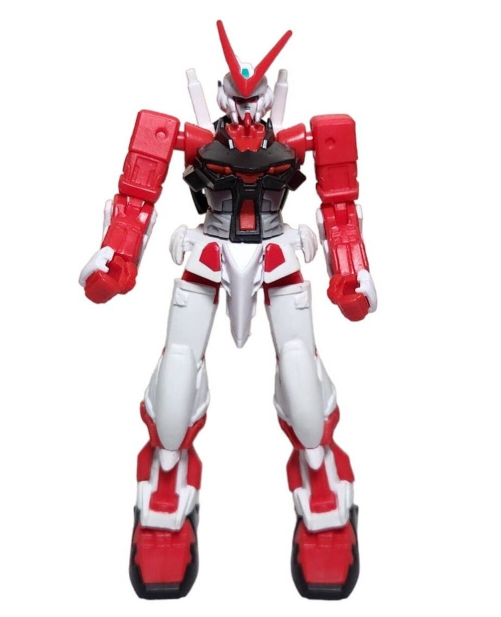 Gundam Astray Red Frame Kai 5" Action Figure Loose Pre-owned